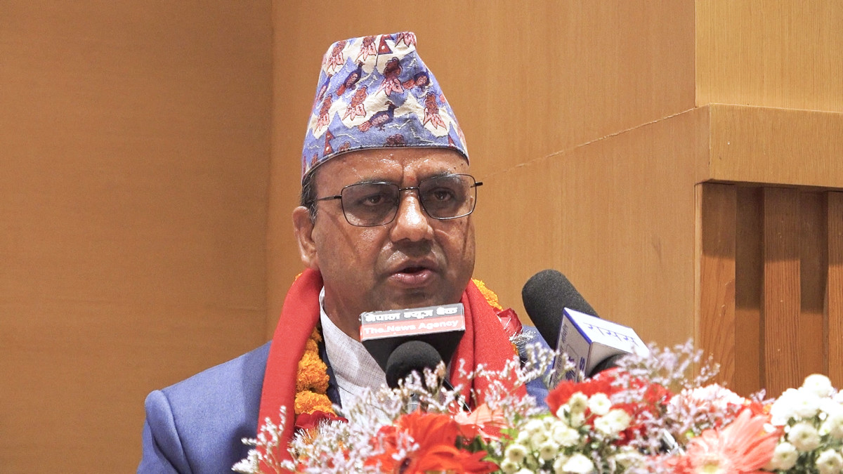 पर्यटन प्रवर्धनको ढोका होटल व्यवसायी नै हुन्ः मन्त्री पाण्डे