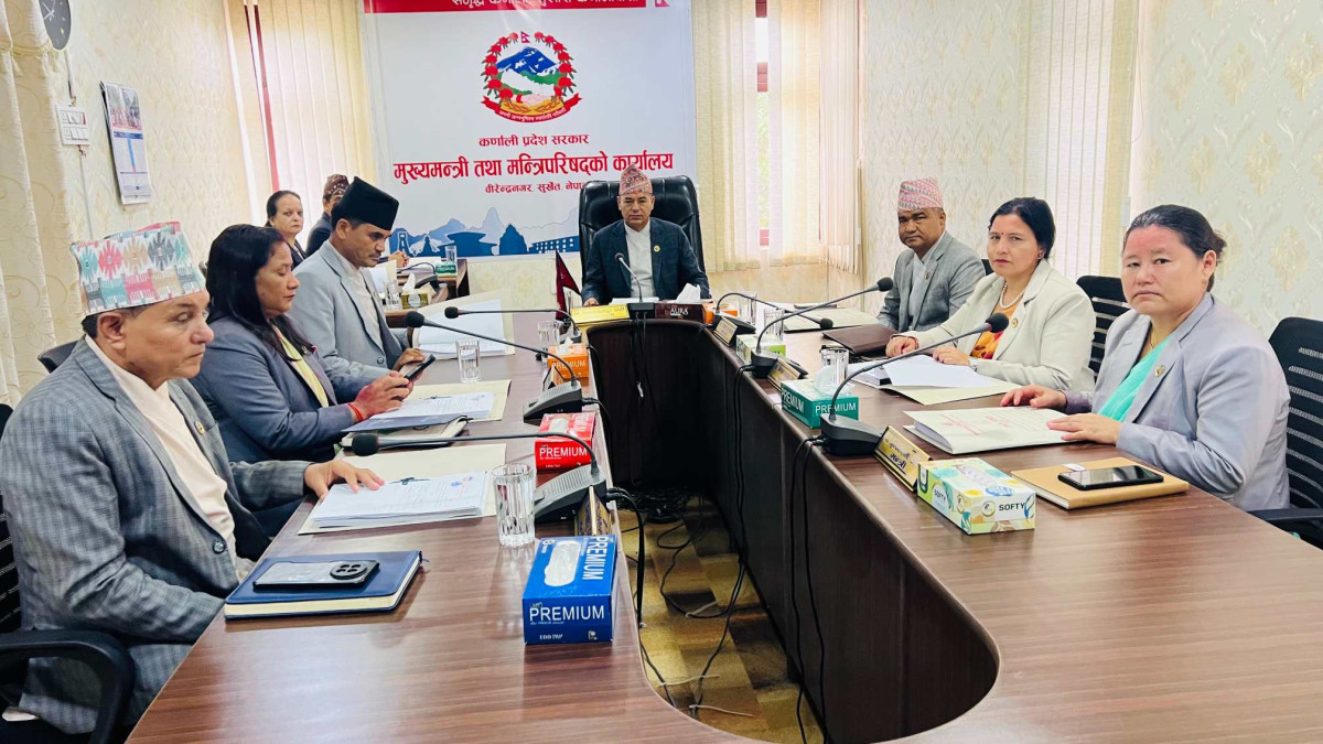 कर्णाली सरकार दुई महिना सम्म कार्ययोजना विहीन 