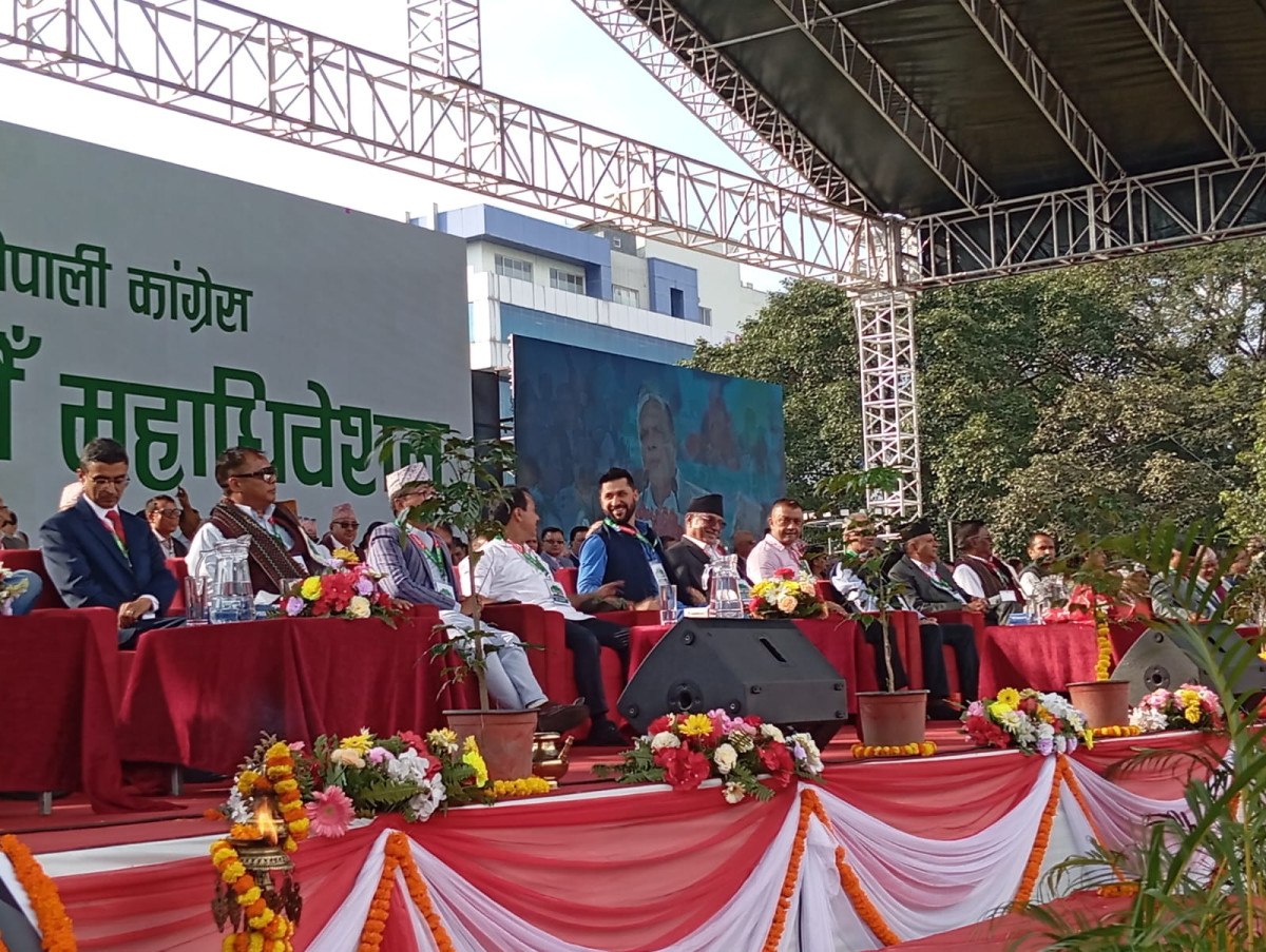 कांग्रेस सभापति गगन थापाको राजनीतिक प्रतिवेदन : सरकारलाई खबरदारीदेखि कांग्रेस पुनर्संरचनासम्म